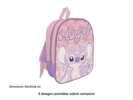 ZAINO ASILO 32CM TESSUTO BASIC ANGEL STITCH 2026 689420
