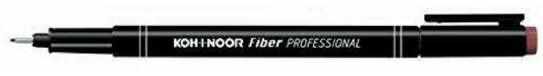 PENNA KOH-I-NOOR PROFESSIONAL 0.6 NERO CF10 DH2106