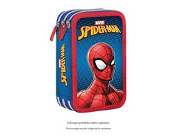 ASTUCCIO 3ZIP GIOTTO 300D STAMPA F/R SPIDERMAN 2026 SP1217