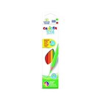 PASTELLI CARIOCA LEGNO TITA DA 6 CF24 42792