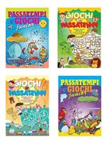 LIBRI GIOCHI E PASSATEMPI 100 PAGINE 16PZ CRESCERE