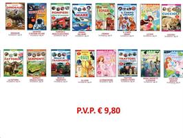 LIBRI ADESIVI 24 PAGINE 24x33 32PZ CRESCERE