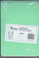 BLOC NOTES SPIRALATO A5 PPL CIAC V.FRESCA 70FF CF5 7261