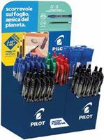 PENNA PILOT G2 SCATTO COL STAND EXPO 60PENNE+30REFIL 008896