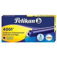 REFIL PELIKAN STILOGRAF BLU 4001 TP6 CF50 301176 100401545 0601