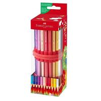 Rotolo 18 matite Colour Grip + temperam Sleeve mini 201541