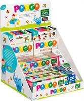 PLASTILINA GIOTTO PONGO EXPO 18PZ 264/500/1000GR F942100