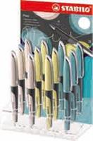 PENNA STABILO FLOW STILOGRAFICHE 3COL PASTEL 12PZ 5074/12-01