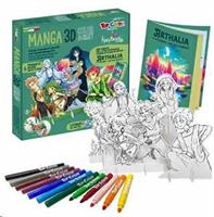 SCATOLA REGALO MANGA 3D COLOR&CRAFT 4015