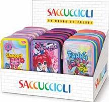 ASTUCCIO 3ZIP GIRLS EXPO 12PZ LEBEZ 81103