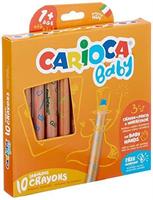 PASTELLI CARIOCA 3 in 1 1+ ast da 10 pz 42818