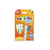 Pennarelli Carioca Baby 2+ ast da 6 pz 42813
