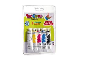 Confezione 5X12ml Tempera Extrafine superlav. 0726.022.TOY