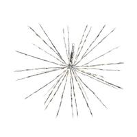 LUCI NATALE EST.LED 60L 45CM STELLA POL.BIAN/CAL KAEMINGK 492683