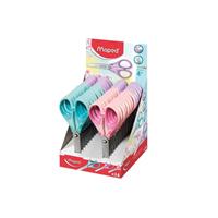 FORBICI ESSENTIAL PULSE SOFT PASTEL 13CM 24PZ MAPED 464413 0172