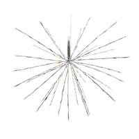 LUCI NATALE EST.LED 160L70CM STELLA POL.BIAN/CAL KAEMINGK 492689