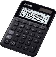 CALCOLATRICE DA TAVOLO CASIO MS-20UC-BK 12 CIFRE NERO