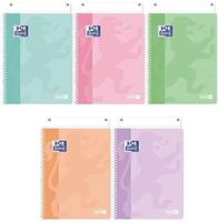 MAXI SPIRALATO OXFORD PASTEL ON A4 1R 120P 90G AS 400159113