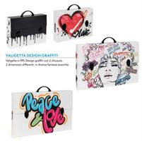 VALIGETTA POLIONDA 37,5X27X8 DESIGN GRAFFITI 2CH 400206919 0097