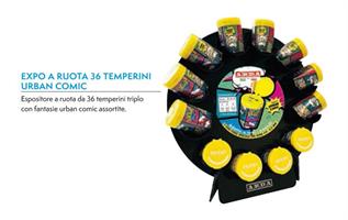 TEMPERAMATITE 3 FORI URBAN COMIC EXPO 36PZ ARDA TE813UCESP 1003