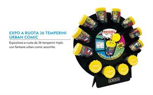 TEMPERAMATITE 3 FORI URBAN COMIC EXPO 36PZ ARDA TE813UCESP 1003