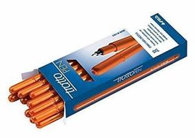PENNA FILA TRATTO PEN METAL ARANCIONE CF12 830707