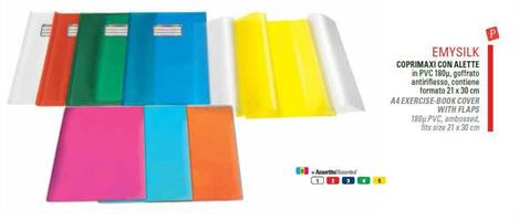 COPRIMAX EMYSILK VERDE C/PORTANOME 180MY CF30 RIPLAST 31715564