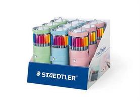 ROTOLO FINELINER STAEDTLER 20PZ 334PC20 PASTELLO
