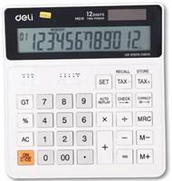 CALCOLATRICE DA TAVOLO SIAM DELI SMART 12 CIFRE BIANCO EM01010