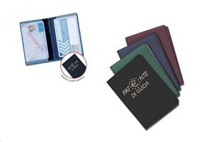 PORTA PATENTE EUROPEA 2 SCOMPARTI ALPLAST CF24 1006N