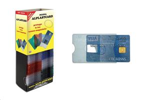 PORTA CARD 1 SCOMPARTO RIGIDO TRASPARENTE CF60 1009