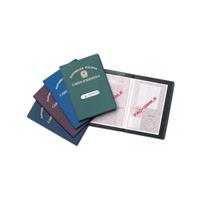 PORTA CARTA D'IDENTITA' PVC COL. ASS CF24 ALPLAST 1014/24