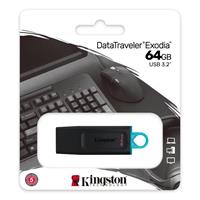 PEN DRIVE USB 64GB KINGSTON
