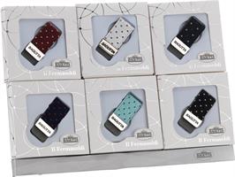 FERMASOLDI ECOPELLE E TESSUTO COL ASS BAGUTTA AK2169