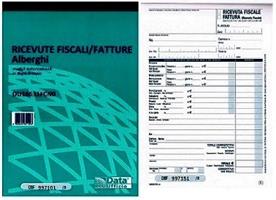 DU16631FCN RICEVUTA FATTURA FISCALE ALBERGHI 1252RIC