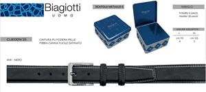 MONDIALPEL CINTURA BIAGIOTTI UOMO SCATOLA REGALO CLB 1009