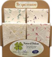 BIGLIETTI CARTA KOZO NATURAL OCCAS 11,5X17 EXPO 50 EDO201/E