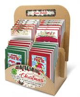 BIGLIETTI CARTA KOZO NATALE 11,5X17 EXPO 48PZ CRS2602E 085