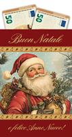 BIGLIETTI NATALE ORIGINAL PORTASOLDI 11,5X17 12PZ CRS0614 089