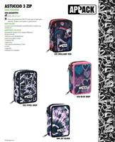 ASTUCCIO 3 ZIP APPACK 30C702400-000