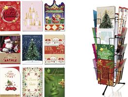 Biglietti NATALE ASS EXPO MET BANCO 11,5X17 144pz 39.0046 123
