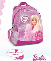 BARBIE ZAINO ASILO 25x34x11CM BA983000