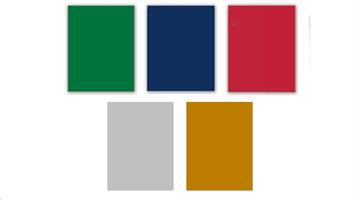 CARTA REGALO TINTA UNITA 100FG 70x100 5 COLORI NT.6992 161