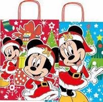 SHOPPERS FANTASIA NATALE MANICO RITORTO 26x12x35 CF25DISNEY 631F