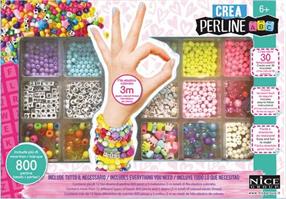 SET PERLINE ABC SFERICHE 7 COL 33x23,5x2,5 500PZ NICE 87001 415