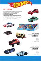 HOT WHEELS MODELLINI ASS. DA 24 VASSOIO N3758 300278