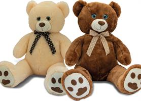 Nice & Good Orso Grande con fiocco cm 90 TEOREMA 39441