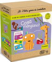 Libro EDUCATIVO Ludattica - Cosa Mangiano 47112