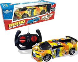RC Fast Cars 1:22 Batterie ric 33x10h cm MIGLIORATI A585