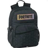 ZAINO FORTNITE ORGANIZZATO NERO 62813